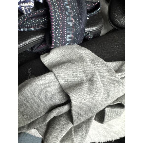 Lot of 5 Sanuk Bundle size 8 YOGA Mat SLING T-strap Flip-Flops Thong Sandal EUC - Picture 2 of 7